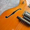 1962 Gretsch 6120 Chet Atkins Hollowbody Thinline Vintage Electric Guitar - Western Orange - 4