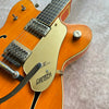 1962 Gretsch 6120 Chet Atkins Hollowbody Thinline Vintage Electric Guitar - Western Orange - 7