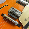 1962 Gretsch 6120 Chet Atkins Hollowbody Thinline Vintage Electric Guitar - Western Orange - 9