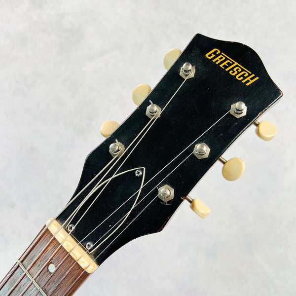 1962 Gretsch 6132 Corvette Solid Body Vintage Electric Guitar Cherry - 10