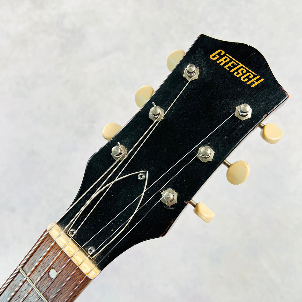 1962 Gretsch 6132 Corvette Solid Body Vintage Electric Guitar Cherry - 10