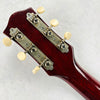 1962 Gretsch 6132 Corvette Solid Body Vintage Electric Guitar Cherry - 17