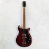 1962 Gretsch 6132 Corvette Solid Body Vintage Electric Guitar Cherry - 2