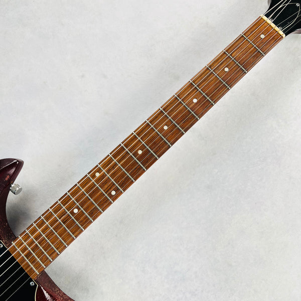 1962 Gretsch 6132 Corvette Solid Body Vintage Electric Guitar Cherry - 9