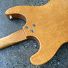 1962 Kay K-300 Vintage Electric Guitar DeArmond Speed Bump Pickups - Natural - 16