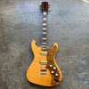 1962 Kay K-300 Vintage Electric Guitar DeArmond Speed Bump Pickups - Natural - 2