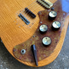 1962 Kay K-300 Vintage Electric Guitar DeArmond Speed Bump Pickups - Natural - 5