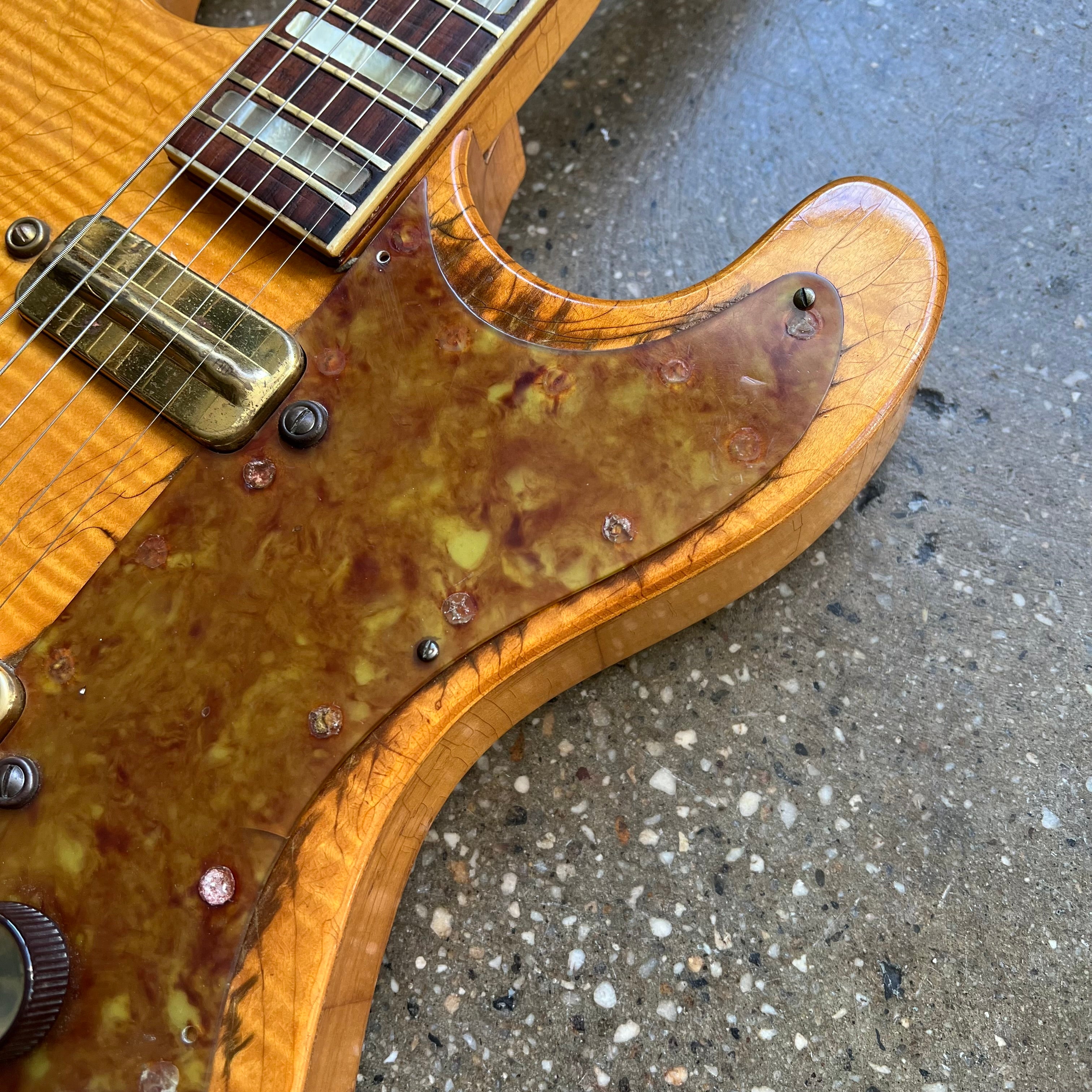 Carl Goldberg Electra 電動グライダーキット Used Parker Guitars Fly Deluxe black Solid Body Electric