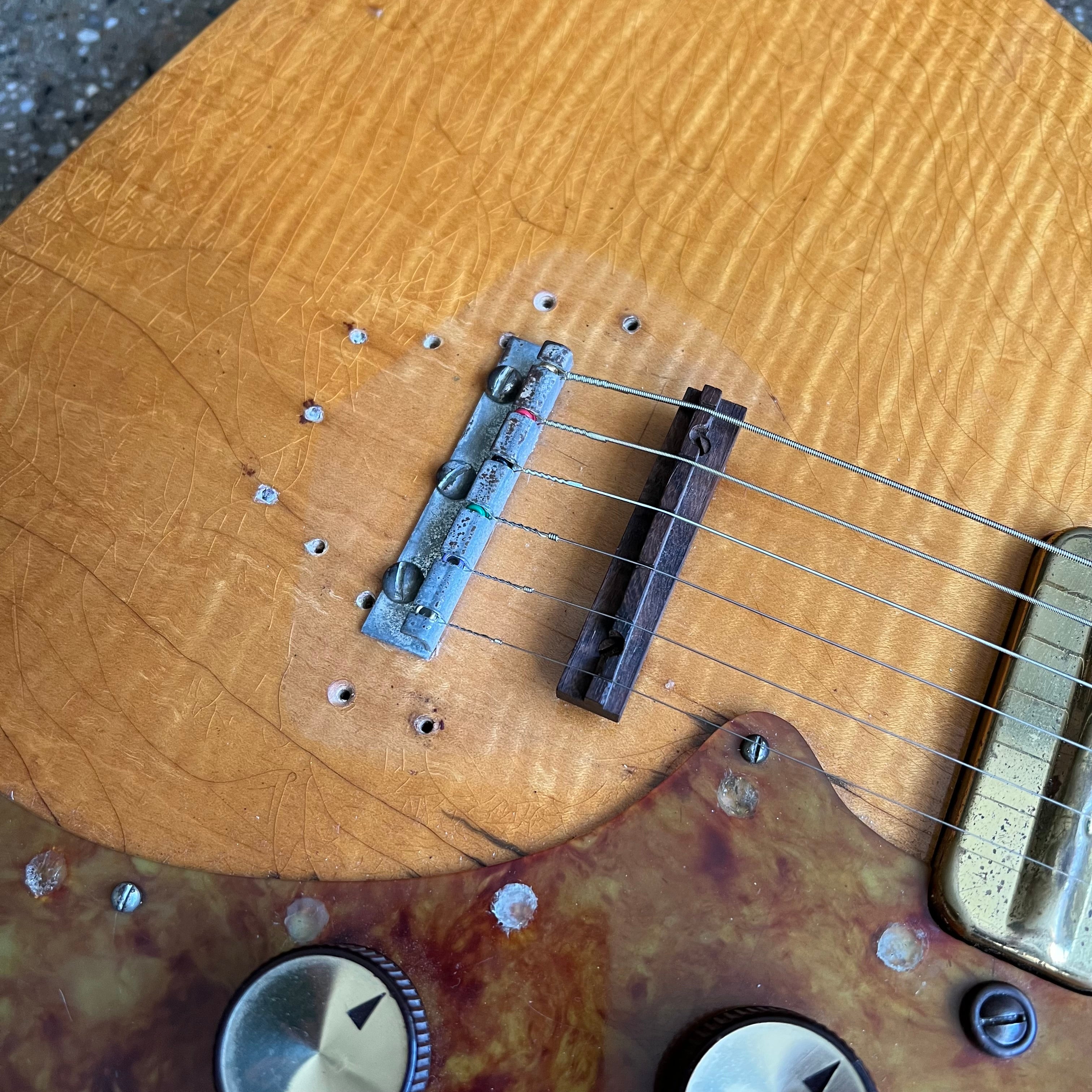 Kay K-300 1962 - Natural | Tone Wolf