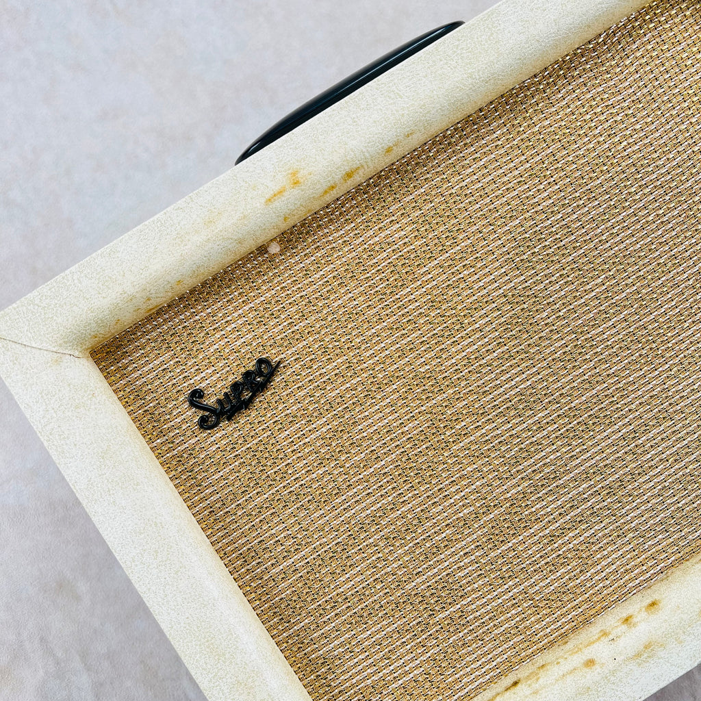 Supro Bantam 1611s 1x8" Vintage Amplifier 1962 - White - 2