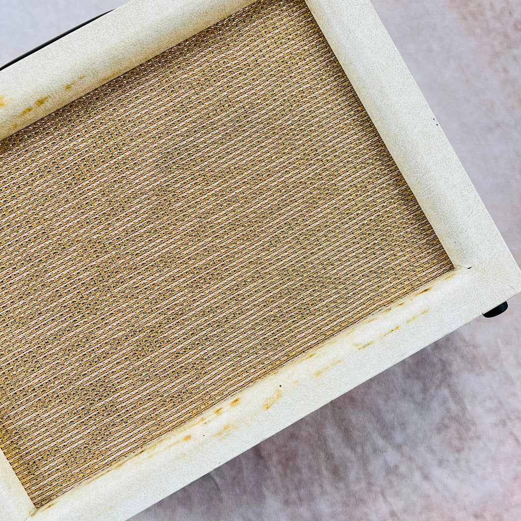 Supro Bantam 1611s 1x8" Vintage Amplifier 1962 - White - 3