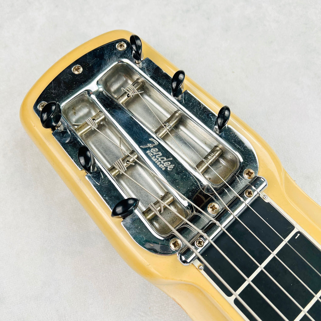 Fender Champ Lap Steel 1963 - Desert Sand - 6
