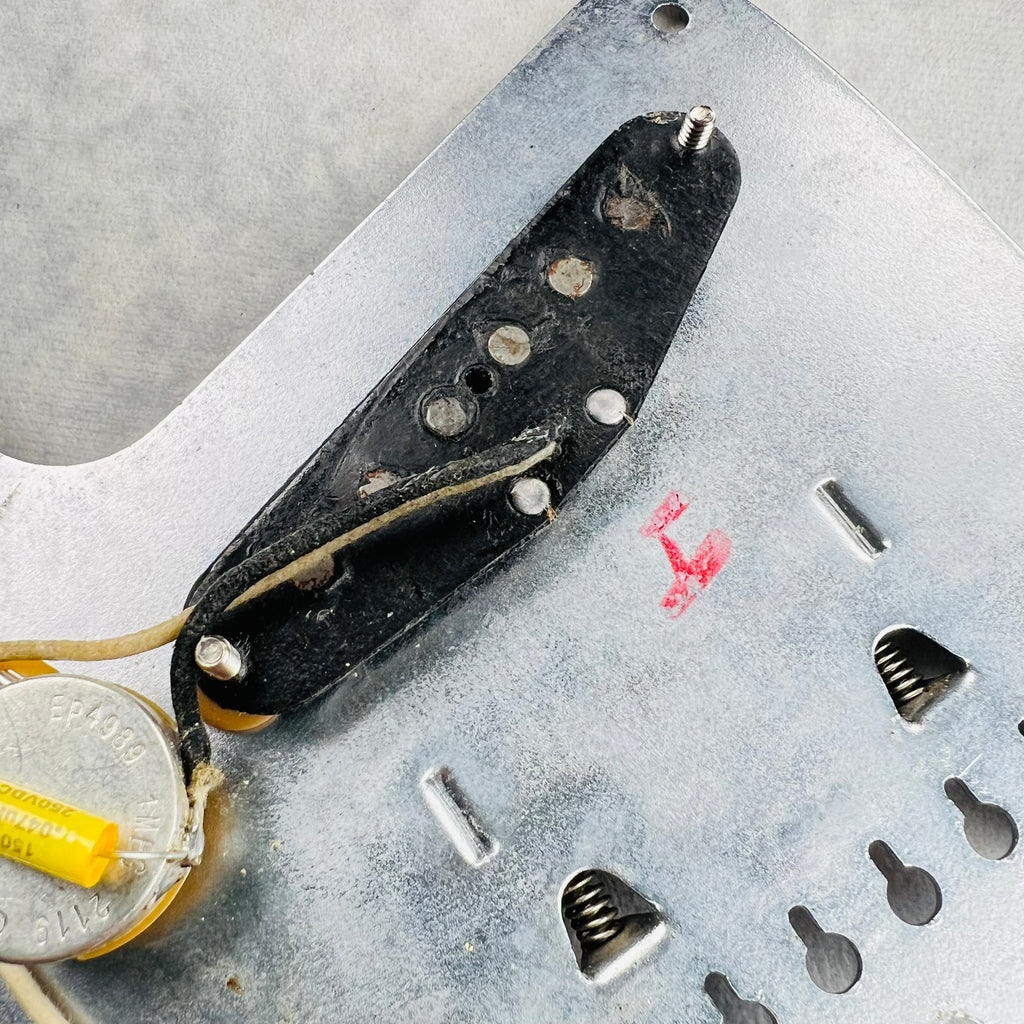 Fender Champ Lap Steel 1963 - Desert Sand - 16