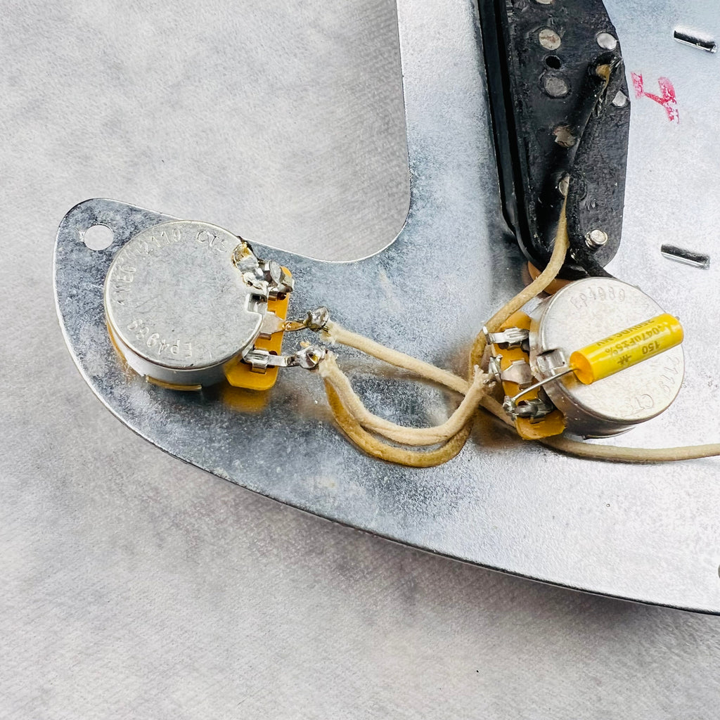 Fender Champ Lap Steel 1963 - Desert Sand - 17