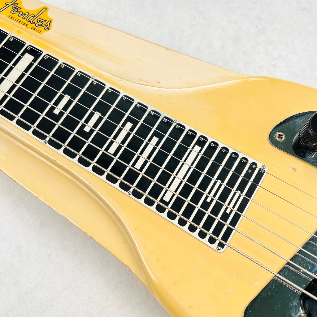 Fender Champ Lap Steel 1963 - Desert Sand - 3