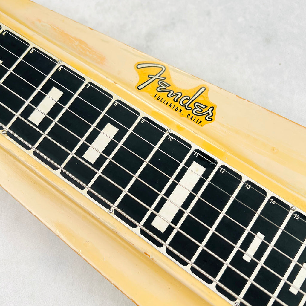 Fender Champ Lap Steel 1963 - Desert Sand - 4