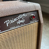 Fender Princeton Model 6G2 Tube Amplifier 1963 - Brown - 5