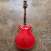 1963 Gibson ES-335TD Semi-Hollow Vintage Electric Guitar with Bigsby Cherry - 13