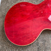 1963 Gibson ES-335TD Semi-Hollow Vintage Electric Guitar with Bigsby Cherry - 14