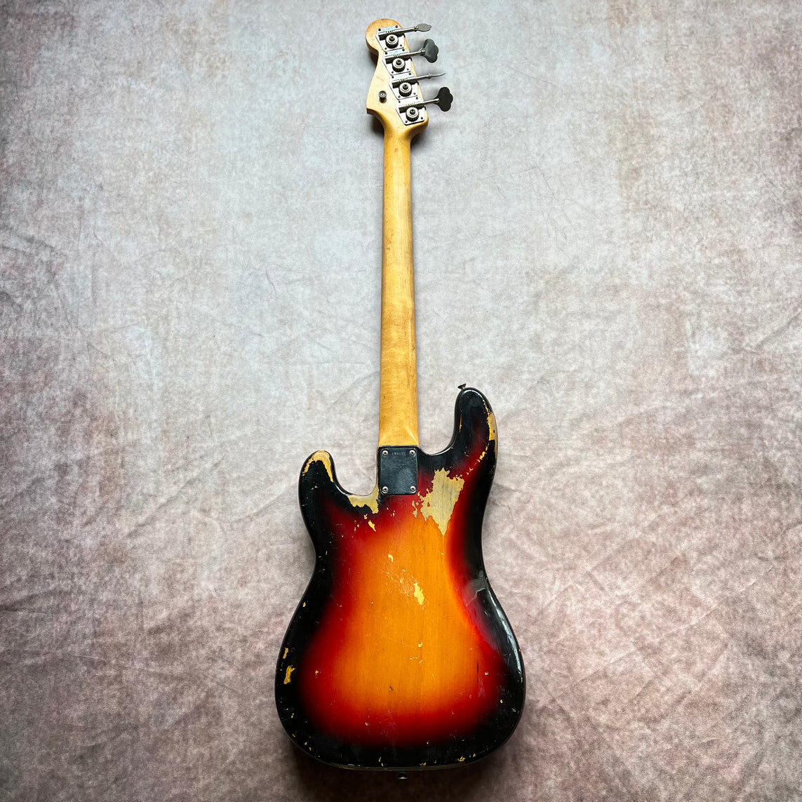 Fender Precision Bass サンバースト Fender USA VINTAGE Precision Bass '72 Sunburst/R ｜イケベ