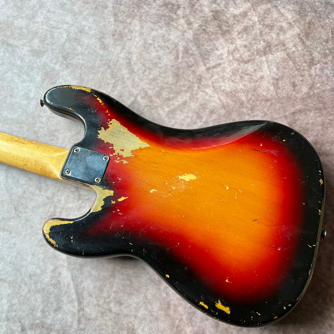 Fender Precision Bass サンバースト Fender USA VINTAGE Precision Bass '72 Sunburst/R ｜イケベ