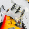 1964 Fender Stratocaster Vintage Electric Guitar 3-Tone Sunburst - 25