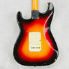 1964 Fender Stratocaster Vintage Electric Guitar 3-Tone Sunburst - 11