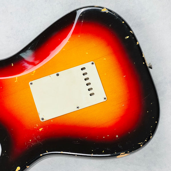 1964 Fender Stratocaster Vintage Electric Guitar 3-Tone Sunburst - 13