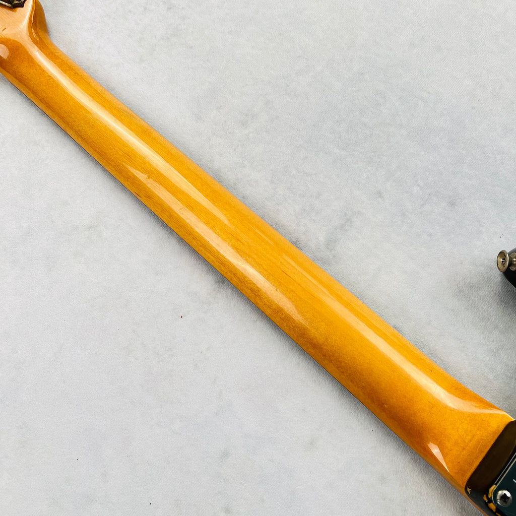 1964 Fender Stratocaster Vintage Electric Guitar 3-Tone Sunburst - 15