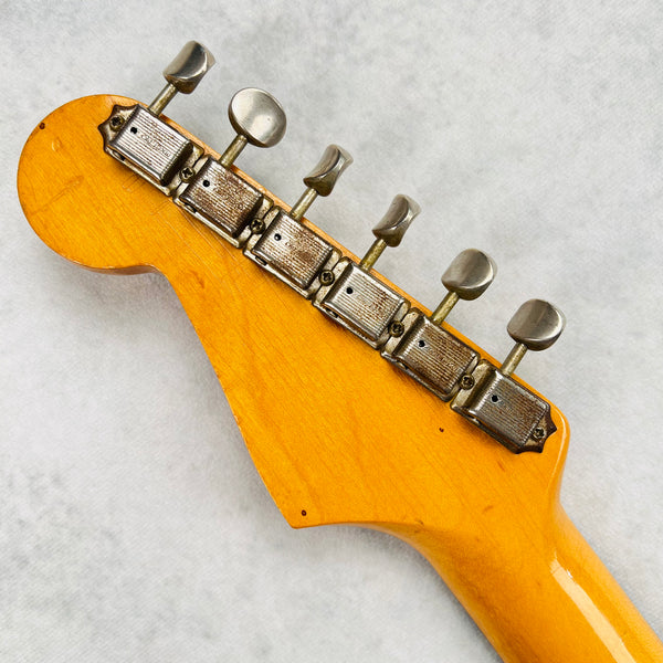 1964 Fender Stratocaster Vintage Electric Guitar 3-Tone Sunburst - 16