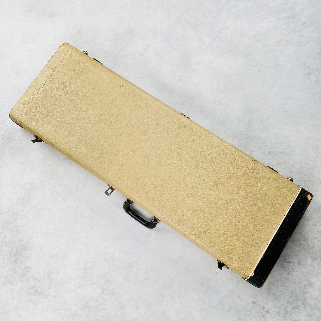 1964 Fender Stratocaster Vintage Electric Guitar 3-Tone Sunburst - 21