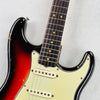 1964 Fender Stratocaster Vintage Electric Guitar 3-Tone Sunburst - 3