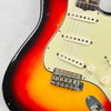 1964 Fender Stratocaster Vintage Electric Guitar 3-Tone Sunburst - 4