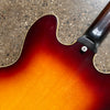 1964 Gibson ES-335TD Semi-Hollow Vintage Electric Guitar Sunburst - 16