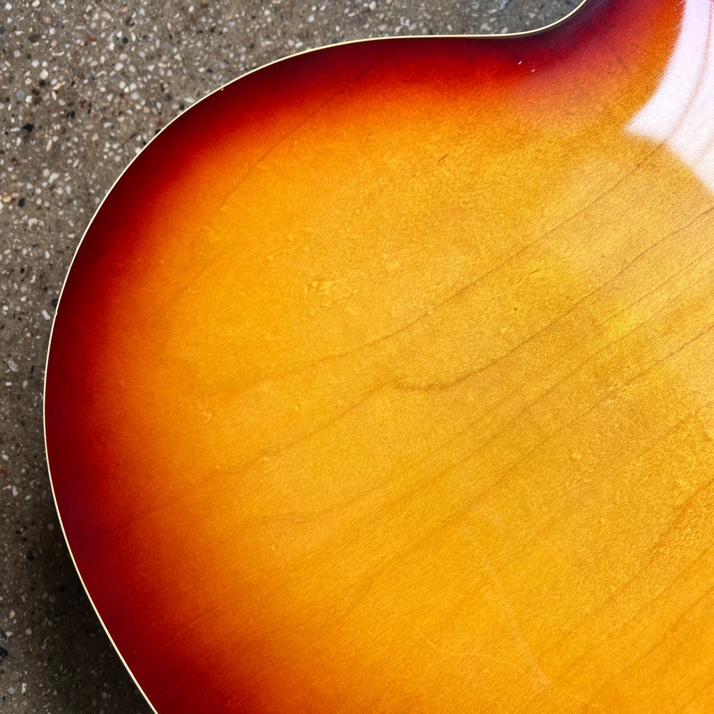 1964 Gibson ES-335TD Semi-Hollow Vintage Electric Guitar Sunburst - 17