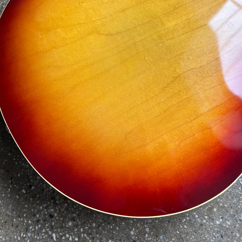 1964 Gibson ES-335TD Semi-Hollow Vintage Electric Guitar Sunburst - 18