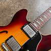 1964 Gibson ES-335TD Semi-Hollow Vintage Electric Guitar Sunburst - 4