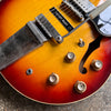 1964 Gibson ES-335TD Semi-Hollow Vintage Electric Guitar Sunburst - 6