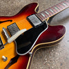 1964 Gibson ES-335TD Semi-Hollow Vintage Electric Guitar Sunburst - 7