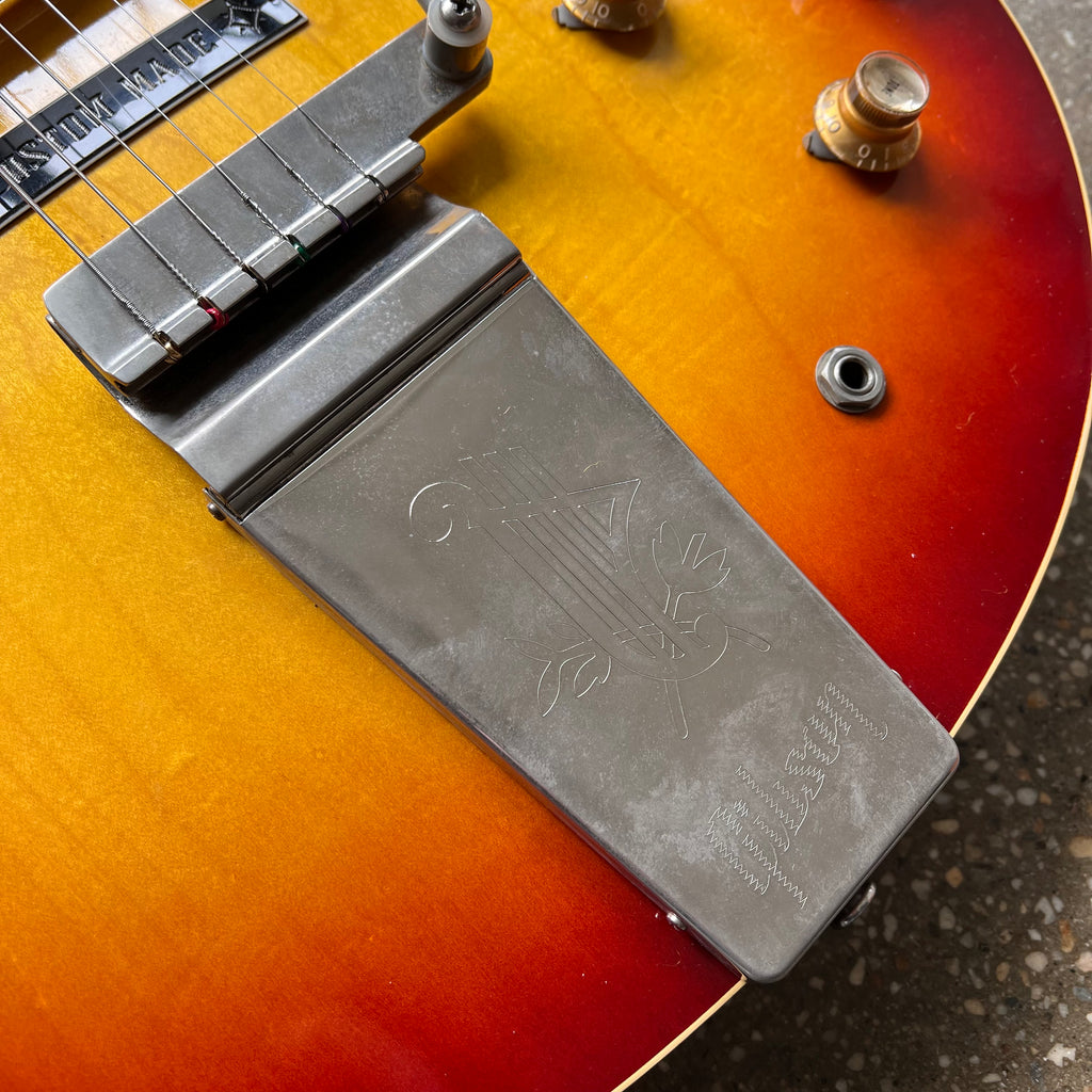 1964 Gibson ES-335TD Semi-Hollow Vintage Electric Guitar Sunburst - 8