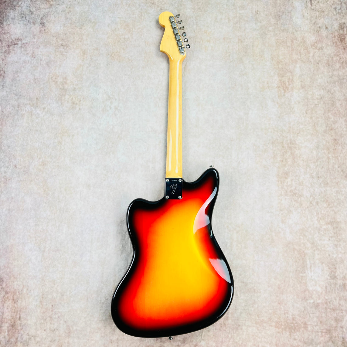 1965 Fender Jazzmaster Bound Neck with Dot Inlays - 3 Tone