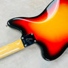 1965 Fender Jazzmaster Bound Neck with Dot Inlays - 3 Tone Sunburst - 17