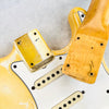 1965 Fender Stratocaster Olympic White Vintage Electric Guitar - 21