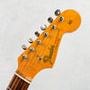 1965 Fender Stratocaster Olympic White Vintage Electric Guitar - 10