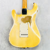 1965 Fender Stratocaster Olympic White Vintage Electric Guitar - 11