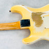 1965 Fender Stratocaster Olympic White Vintage Electric Guitar - 14