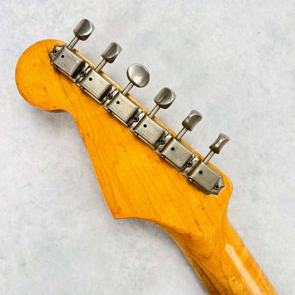 1965 Fender Stratocaster Olympic White Vintage Electric Guitar - 17