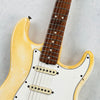 1965 Fender Stratocaster Olympic White Vintage Electric Guitar - 3