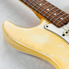 1965 Fender Stratocaster Olympic White Vintage Electric Guitar - 7