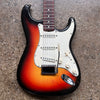 1965 Fender Stratocaster Vintage Electric Guitar Three Tone Sunburst - 1